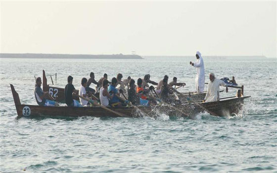   مصر اليوم - تواصُل فعاليّات الدورة السادسة من مهرجان الغربيّة للرياضات المائيّة في الإمارات