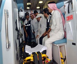   مصر اليوم - إطلاق أكبر حملة صحية ميدانية في المدينة المنورة