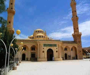   مصر اليوم - فتتاح مسجد العلامة ابن بشير الصبحي ببلدة الأبيض بنخل