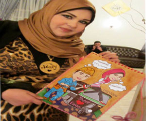 مصر اليوم - استخدمت الحُلي المعدنيَّة مع الجلد في تصميماتي