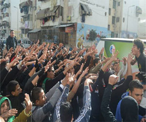   مصر اليوم - مسيّرة لـإخوان بورسعيّد تُطالب بالإفراج عن المعتقليّن