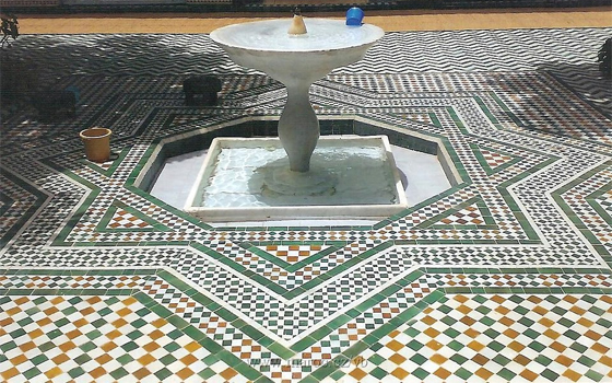   مصر اليوم - الفسيفساء أوالزليج تحفة الصناعة التقليدية في مراكش