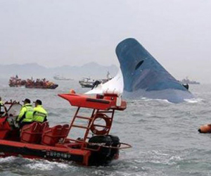   مصر اليوم - ارتفاع عدد ضحايا السفينة الكورية الجنوبية إلى 175