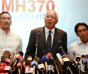   مصر اليوم - رئيس وزراء ماليزية يعلن عن نشر تفاصيل بشأن اختفاء الرحلة 370