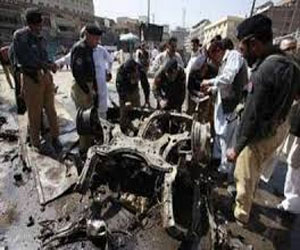   مصر اليوم - مقتل وإصابة 34 شخصًا جراء انفجار في مدينة كراتشي