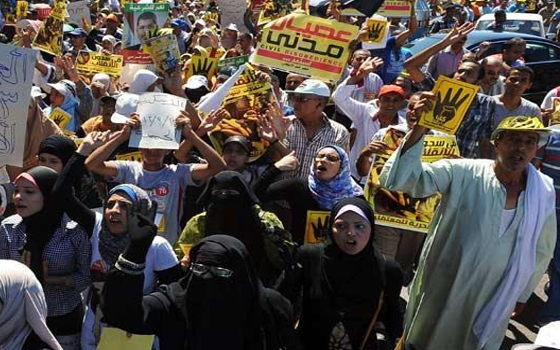   مصر اليوم - الأجهزة الأمنيّة تكثف من إجراءاتها المشددة في المحافظات المصريّة