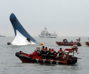   مصر اليوم - أرتفاع عدد ضحايا كارثة غرق العبارة الكورية الجنوبية الى 181 قتيلًا