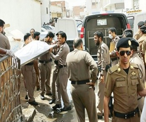 مصر اليوم - مواطن سعودي يقتل أم طليقته ويحرق منزلها قبل أن ينتحر