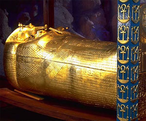   مصر اليوم - إجراء اختبارات على تابوت ملكي في السويد عمره 850 عامًا