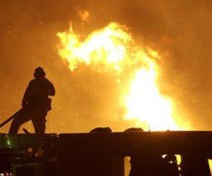   مصر اليوم - حريق يلتهم 9 منازل في سوهاج