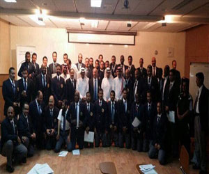 مصر اليوم - رئيس الاتحاد الدولي للكاراتيه يصل الرياض