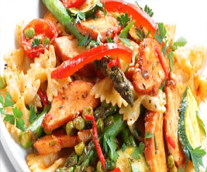   مصر اليوم - باستا شاورما الدجاج