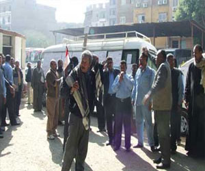   مصر اليوم - وقفة احتجاجيّة للعاملين في السّياحة في شرم الشّيخ