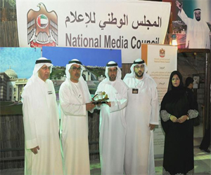   مصر اليوم - التراث الثقافية في الشارقة تكرم المجلس الوطني للإعلام