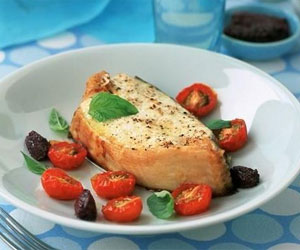   مصر اليوم - فيليه السمك مع الطماطم