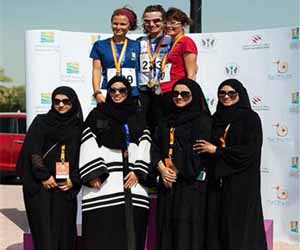   مصر اليوم - نادي سيدات الشارقة يختتم أول منافسة جري نسائية في الإمارة