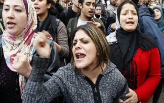 مصر اليوم - مؤسّسة النديم تصدر بياناً تردّ فيه على مهاجمة بأمر النّساء