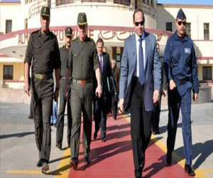   مصر اليوم - المشير السيسي يستقبل وفدًا من الرياضيين