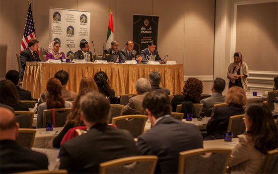   مصر اليوم - الشَّارقة للاستثمار تُوقِّع مُذكِّرة تفاهم مع بنك الصَّادرات والواردات الأميركي