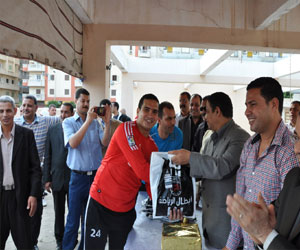   مصر اليوم - ختام الدَّورة الرِّياضية للجنة النِّقابيَّة لمعلمي بندر دمنهور