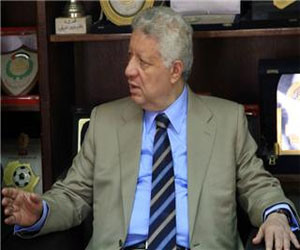   مصر اليوم - مرتضى منصور يقرر معاقبة عمر جابر ومحمد إبراهيم