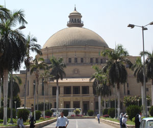   مصر اليوم - افتتاح شعبة اللغة الإنكليزيَّة في كلية الحقوق جامعة القاهرة