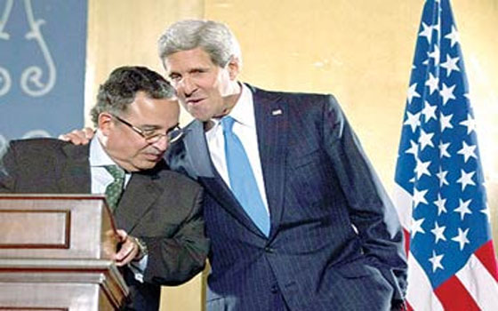 مصر اليوم - نشاط مكثّف لنبيل فهمي في العاصمة واشنطن في اليوم الأول له الاثنين