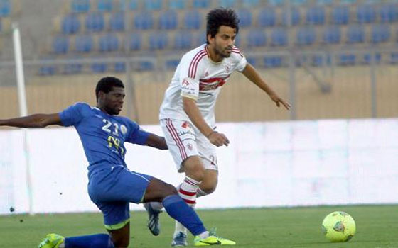   مصر اليوم - الزمالك يعود لانتصاراته من جديد ويعبر القناة برباعية دون رد
