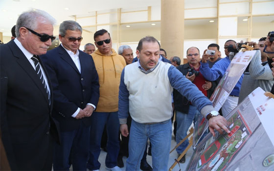   مصر اليوم - وزير الشّباب والرّياضة يتفقد المدينة الشّبابيّة في شرم الشّيخ