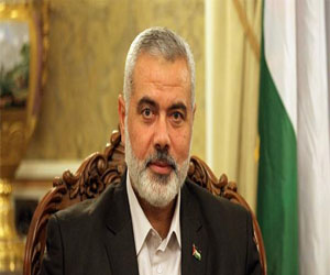   مصر اليوم - هنيّة يرفضُ مشروع توطيّن الفلسطينييّن في الأردن