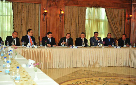   مصر اليوم - السيّسي يلتقي مستثمري السيّاحة للتعرف على مستقبل القطاع والنهوض به