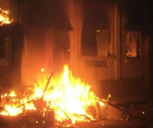 مصر اليوم - حريق محدود خلف مسجد السَّلّاب في المنصورة