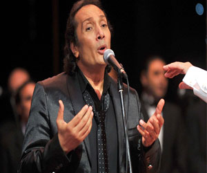 مصر اليوم - علي الحجار يغني تتر مسلسل الوسواس