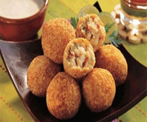   مصر اليوم - أقراص البطاطس والجمبري