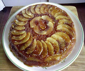   مصر اليوم - كيكة التفاح