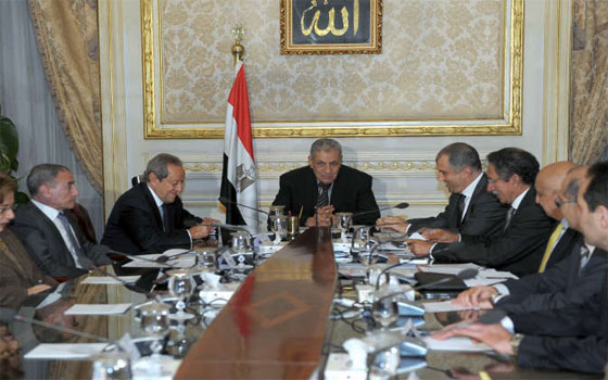   مصر اليوم - انعقاد أعمال اللجنة الوزاريّة المصغرة لشبكات الأمان الاجتماعي