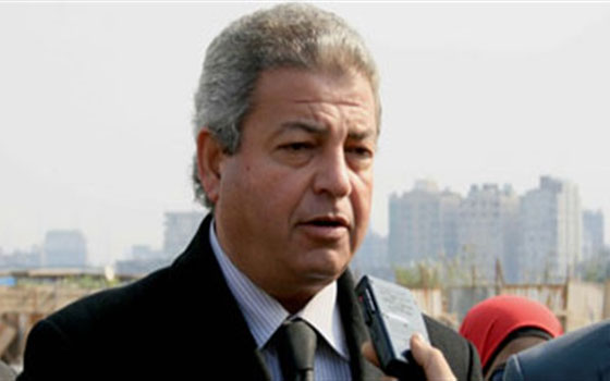   مصر اليوم - وزير الشّباب والرّياضة يفتتح أعمال تطوير استاد الطور