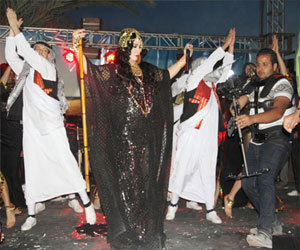   مصر اليوم - اللبنانيّة مروى تُحيي حفلاً في رأس سدر لمناسبة أعياد الربيع