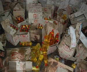   مصر اليوم - ضبط طن من زيت طعام مجهول المصدر في البحيرة