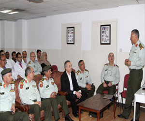   مصر اليوم - ورشة عمل أردنية لمعالجة أمراض الأوعية الدماغية