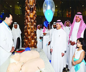   مصر اليوم - صحة الباحة تدشّن فعاليات يوم الصحة العالمي