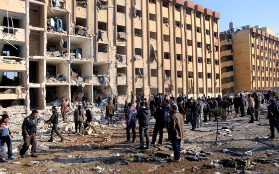   مصر اليوم - تقرير لمجموعة عمل اقتصاد سورية بعنوان الخارطة الاقتصادية لسوريا الجديدة