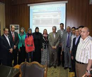   مصر اليوم - تخريج أول دفعة لدورة TOT في جامعة بني سويف