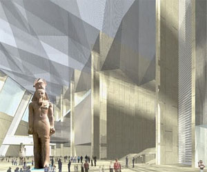   مصر اليوم - الآثار تعقد اجتماعًا عاجلاً لبحث مشاكل العامليّن في متحف الحضارة