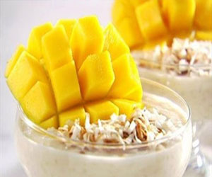   مصر اليوم - بودنغ الأرز والفاكهة