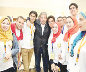   مصر اليوم - وزير الشباب والرياضة يكرِّم الفائزين في إبداع 2