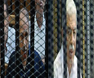   مصر اليوم - إعادة مُحاكمة نظيف والعادلي في قضية اللوحات المعدنيَّة