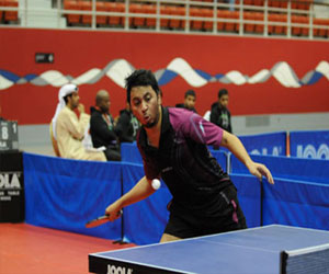 مصر اليوم - أخضر الطاولة يتغلب على قطر وماليزيا في بطولة العالم