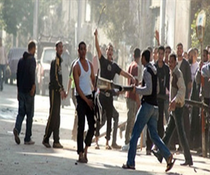 مصر اليوم - إصابة 3 في اشتباكات بالأسلحة الناريّة في البحيرة