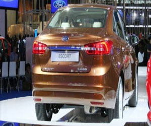   مصر اليوم - فورد تُعيد إحياء Escort في بكين